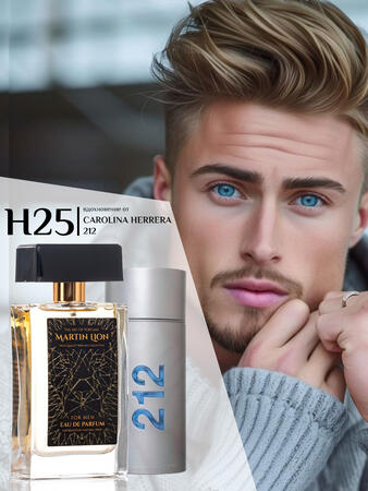 H25 парфюмерная вода мужская Martin Lion